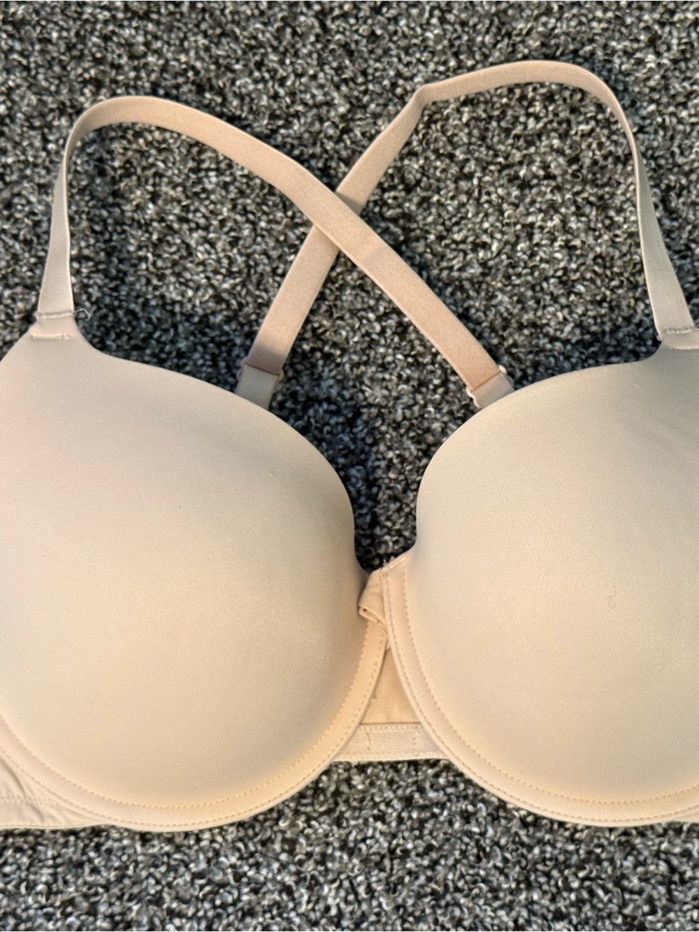 Smooth Nude Victorias Secret PINk T-Shirt Bra with Convertible Straps NWT